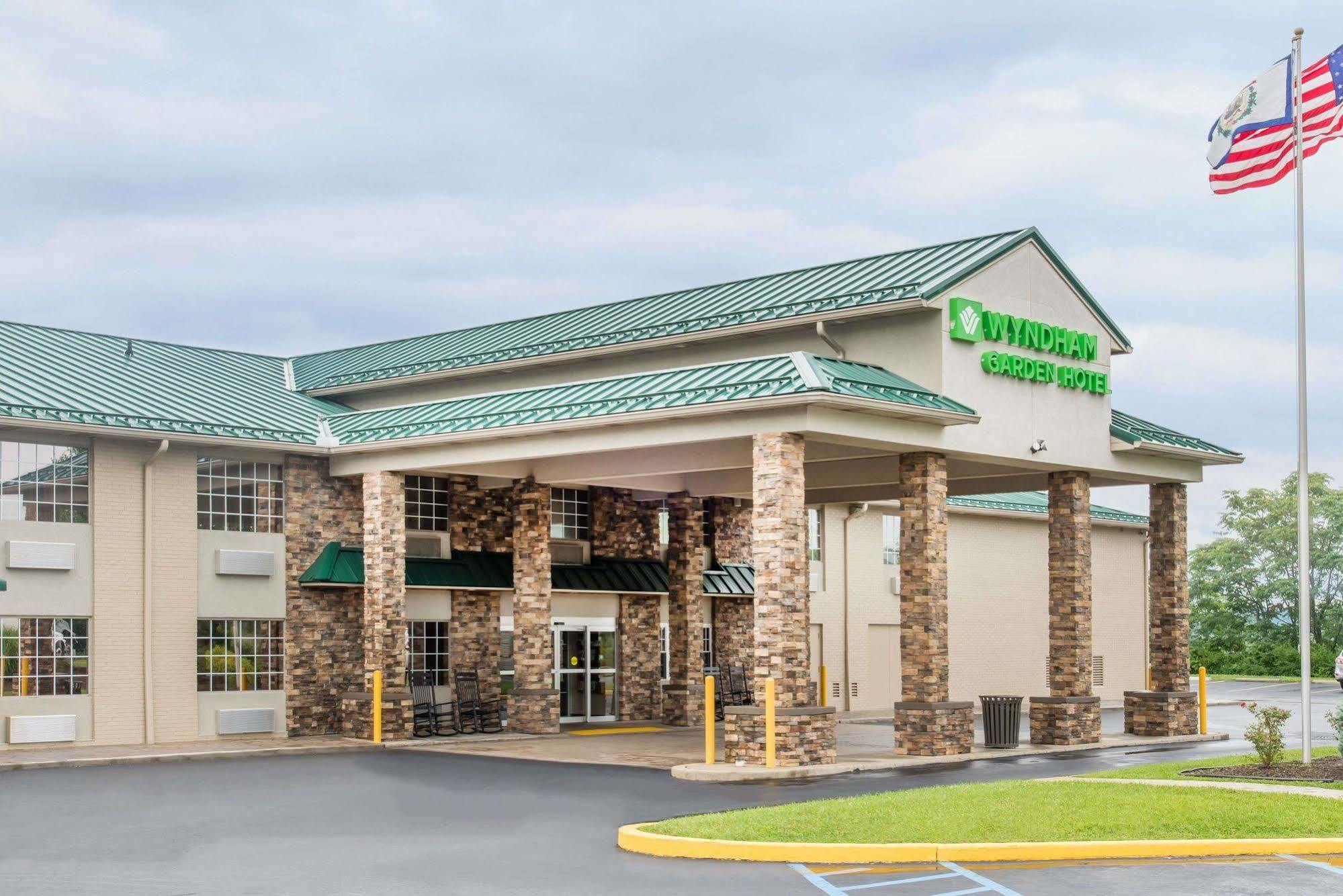 Wyndham Garden Hotel Cross Lanes Charleston Exterior foto